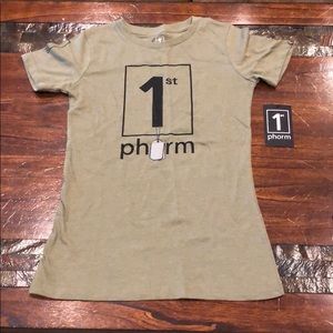 1st Phorm Dog Tag T-shirt
